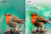 Premio - Watercolor Photoshop Action, an Action Add-On by Walllow Creatives (Thumbnail 2 of 8)