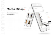 eShop Mobile App UI Kit, an App Template by hoangpts (Thumbnail 1 of 7)