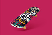 Skateboard Mockup Set, a Product Mockup by Deeplab (Thumbnail 17 of 17)