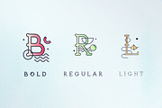 Gloria Typeface, a Serif Font by Nice To Must Have (Thumbnail 2 of 3)