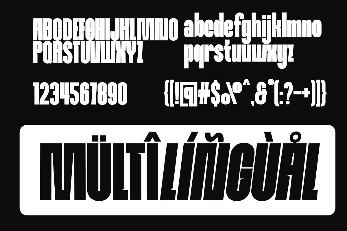 Looproad - Condensed Regular Slant, a Sans Serif Font by Luna Shop (Photo 5 of 5)