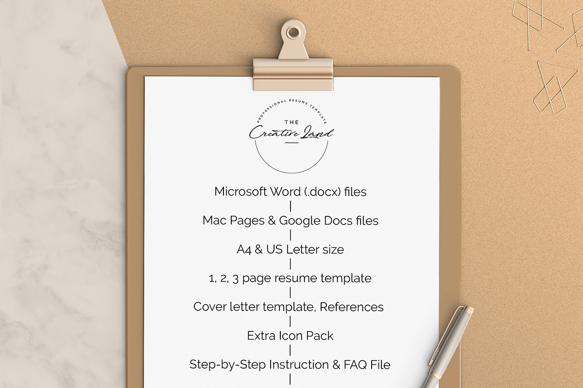 Resume/CV - The Watson, a Resume Template by CreativeLandStudio (Photo 10 of 10)