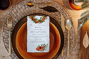 Christmas in Countryside Collection, a Decorative Illustration by Olya Haifisch (Thumbnail 7 of 10)