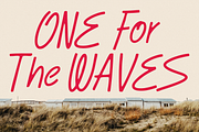 Krawel - Handwritten Brush Font, a Handwritten Font by Typeparties (Thumbnail 3 of 10)
