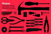 Hand Tools - Modern Graphics, an Illustration by illugrama (Thumbnail 2 of 9)