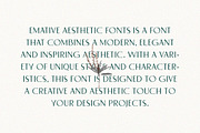 Derose Clean Modern Font, a Sans Serif Font by Yukita Creative (Thumbnail 2 of 12)