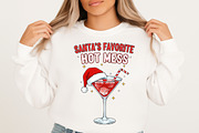 Merry Cluckin' Christmas, Christmas, an Illustration by Designking (Thumbnail 3 of 5)