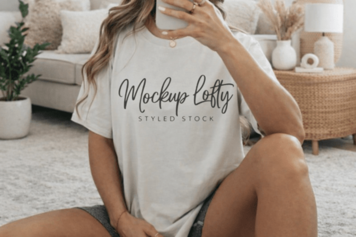 Oversized T-Shirt Mockup PSD, a Shirt Mockup by Akrinity Digital (Photo 3 of 3)