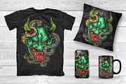 Master Of The Snake, a Decorative Illustration by TSV Art Collective (Thumbnail 2 of 3)