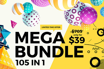 SALE - Bundle of Bundles - 105 in 1