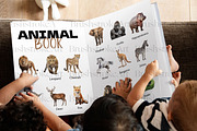 Realistic Animals Clipart, Lion PNG, an Animal Illustration by BrushstrokeArtGB (Thumbnail 9 of 9)