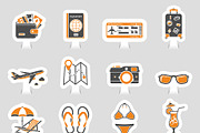 Vacation and Travel Themes, a Technology Illustration by TAlex (Thumbnail 6 of 7)