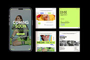 Digital Social Media Kit, a Social Media Template by Studio Industry (Thumbnail 3 of 9)