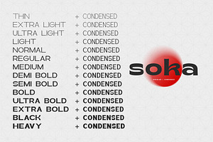 Soka Typeface