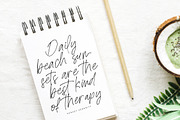 Bestnight Tropicals Ballpoint Script, a Script Font by stylishtype.co (Thumbnail 4 of 20)