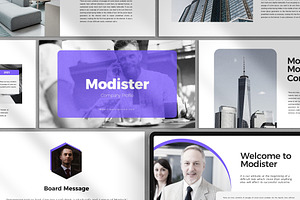 Modister Powerpoint Presentation