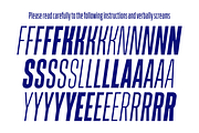 Anantikos Sans Font, a Sans Serif Font by Frantic Disorder (Thumbnail 8 of 10)