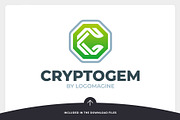 Cryptogem - Letter C Logo Template, a Branding & Logo Template by LOGOMAGINE (Thumbnail 6 of 16)