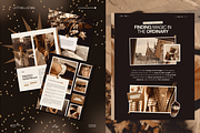 LETTERS & STARS |Instagram Templates, a Social Media Template by Ad Astra Creations (Thumbnail 2 of 6)