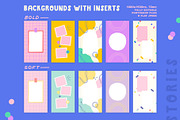 Fun Instagram Templates - Photoshop, a Social Media Template by Carole Chevalier (Thumbnail 9 of 17)