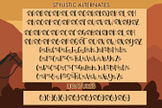 Dakota A Horse Font, a Handwritten Font by Freeling Design House (Thumbnail 3 of 6)