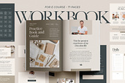 Instagram For eCourse Coach CANVA PS, a Social Media Template by Eviory (Thumbnail 49 of 56)