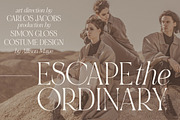 NOIR et BLANC Stylish Serif, a Serif Font by Nicky Laatz (Thumbnail 15 of 41)