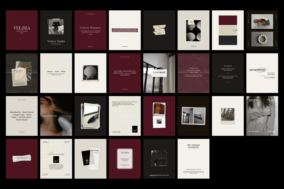 Canva Social Media Templates, a Social Media Template by Mia Branding Studio (Photo 4 of 4)