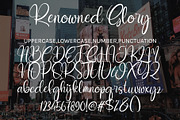 Renowed Glory, a Handwritten Font by HaKi Studio (Thumbnail 5 of 5)