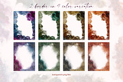 Fluid ink collection, a Texture Graphic by Mona Ahmed (Thumbnail 4 of 14)