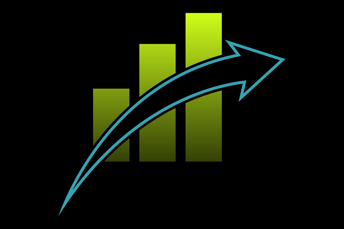 Financial or Accounting Advisor Logo, a Finance Illustration by Sumberpangan (Photo 2 of 3)