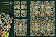 Turkish Ebru 2 – Marble, a Texture Graphic by Suna Kosem (Thumbnail 18 of 22)