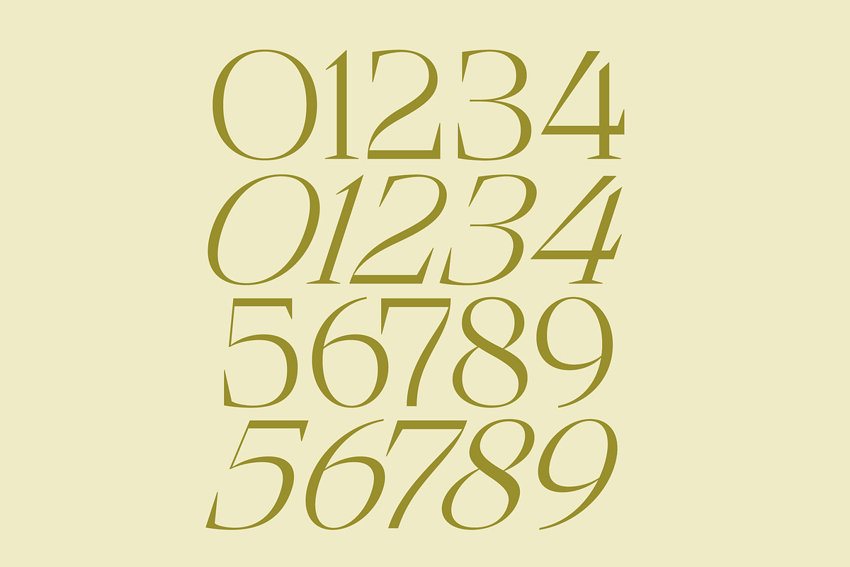 Bigest Karath Thin Serif Display, a Serif Font by timelesstype.co (Photo 13 of 20)