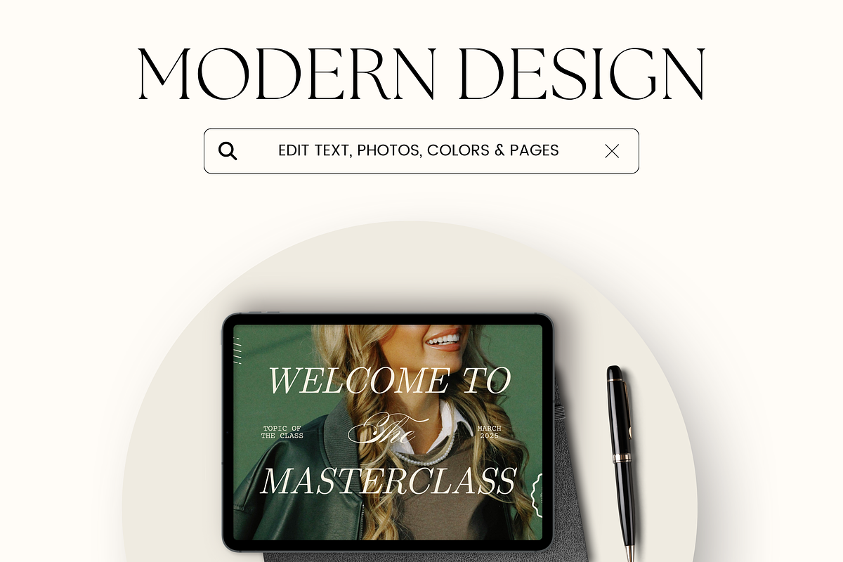 Slide Deck Masterclass Webinar preview 8