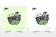 Teacher's Day Post Banner Design, a Social Media Template by Tahnix Creative (Thumbnail 3 of 11)