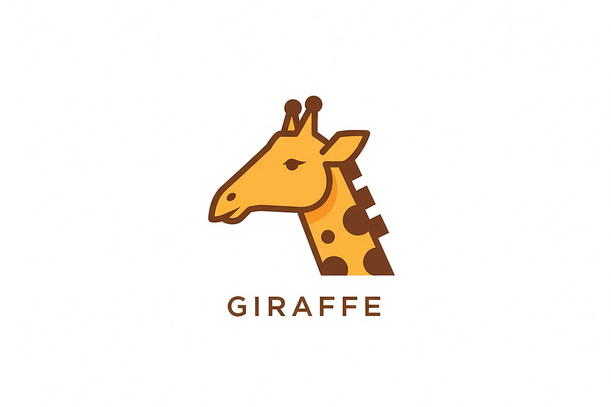 Giraffe Logo Illustration, a Branding & Logo Template by Logocreative (Photo 1 of 2)