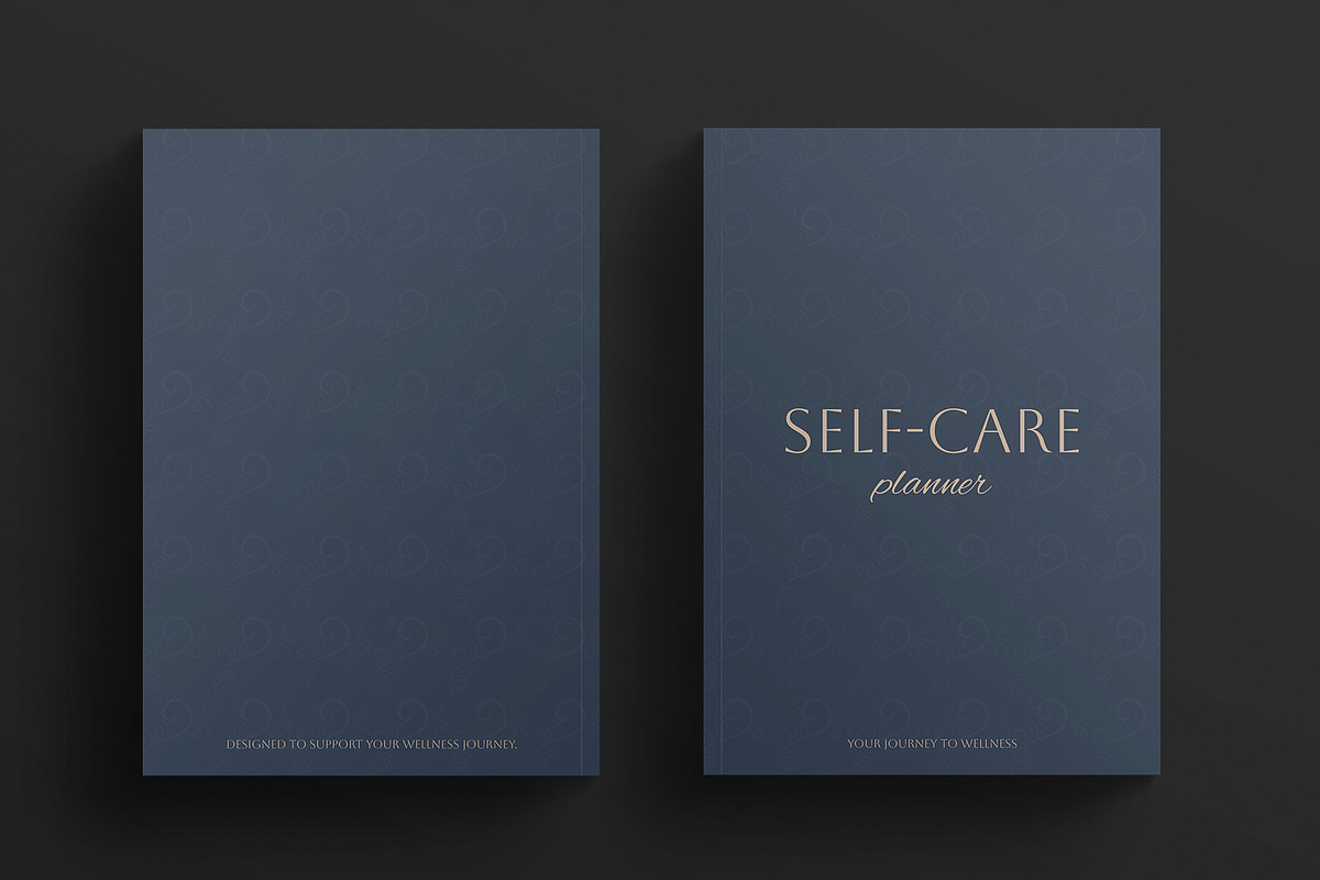 Self-Care Planner Template, a Brochure Template by E-Type (Photo 7 of 7)