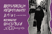 Lamilos Authentic Freehand Style, a Handwritten Font by Maulana Creative (Thumbnail 6 of 7)
