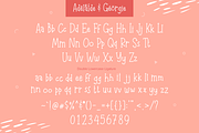 Adelaide & Georgie Font, a Script Font by Allouse Studio (Thumbnail 3 of 12)