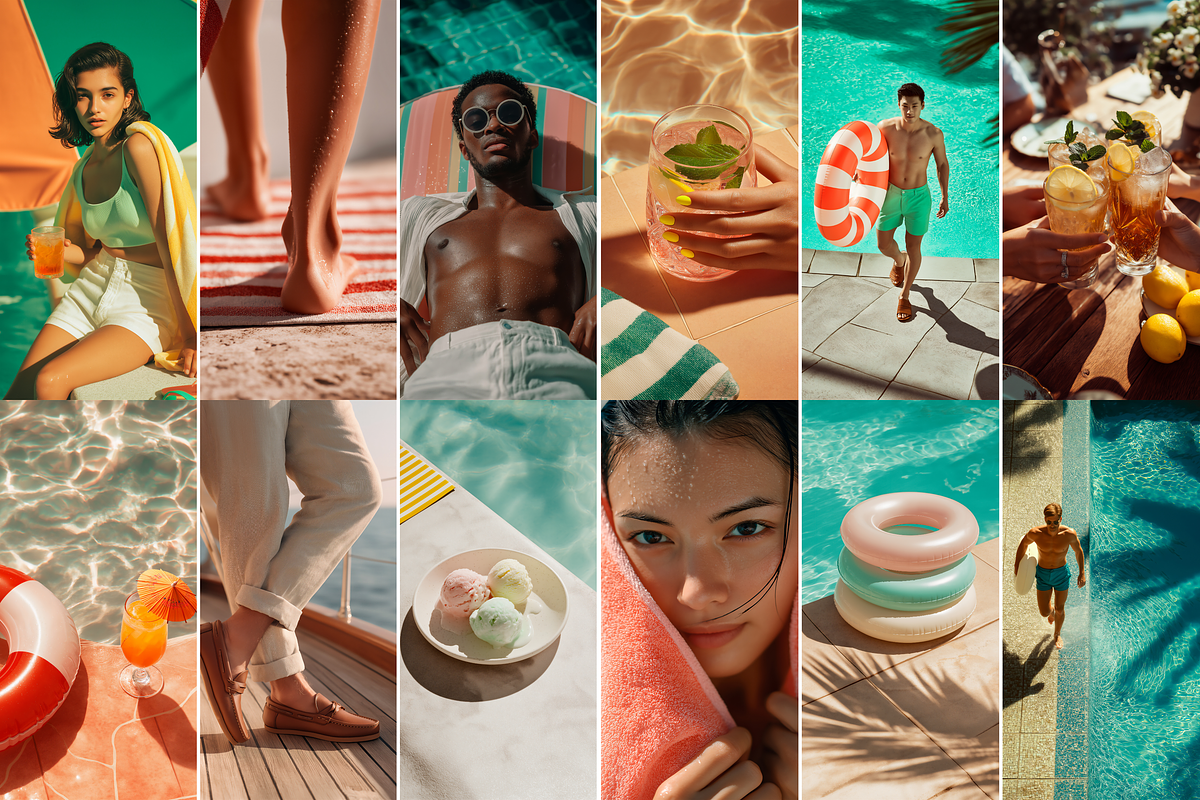 Summer Lifestyle Stock Photo Bundle, a Beauty & Fashion Photo by Serenefeeling (Photo 15 of 16)