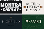 The Sans Serif Font Bundle - 90% Off, a Sans Serif Font by Surplus Type Co (Thumbnail 2 of 16)