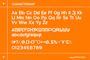 Wetcha Qoland || Modern Sans Serif F, a Sans Serif Font by Idea Studio (Thumbnail 5 of 10)