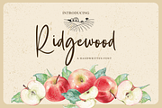 Ridgewood, a Handwritten Font by Jackgridden (Thumbnail 1 of 7)
