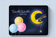 Whimsical Texture for Procreate, a Brush Add-On by Sofydoll Designs (Thumbnail 3 of 7)