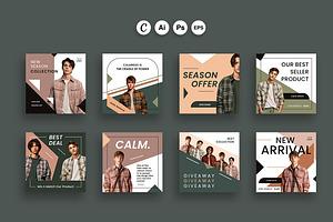 Fashion Instagram Post-Ai Psd Canva