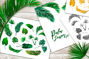 Tropical Life (vector + PSD,PNG), a Decorative Illustration by Gluiki (Thumbnail 2 of 10)