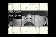 Teenage Browne, a Sans Serif Font by TeenageFoundry (Thumbnail 6 of 7)