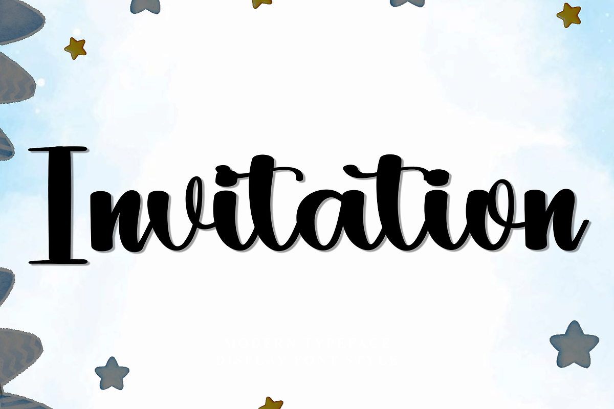 Christian, a Handwritten Font by InermediaSTUDIO (Photo 6 of 8)