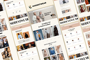 ModestWear - eCommerce HTML Template, a HTML Template by TNCFlow (Thumbnail 2 of 5)