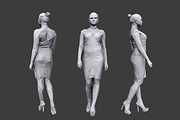 Lowpoly People Casual Pack Volume 6, a Characters & Person 3D Model by Kanistra Studio (Thumbnail 4 of 9)